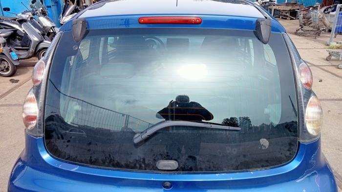 Begagnade Baklucka Citroen C1 1.0 12V Pris € 35,00 Marginaltabell erbjuds av Hans Auto Onderdelen