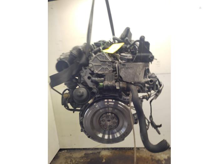 Engine from a Volvo V70 (BW) 1.6 DRIVe,D2 2013