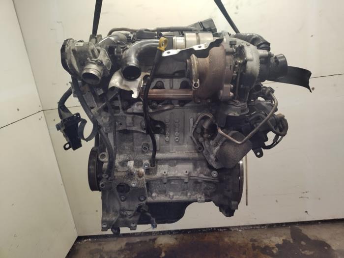 Engine from a Volvo V70 (BW) 1.6 DRIVe,D2 2013