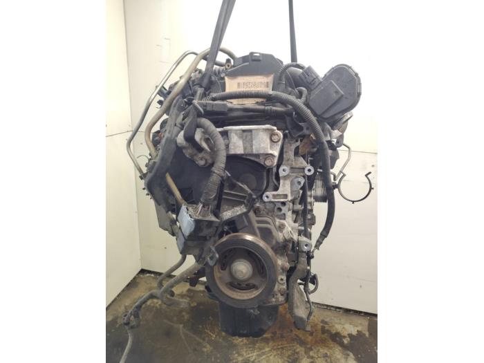Engine from a Volvo V70 (BW) 1.6 DRIVe,D2 2013