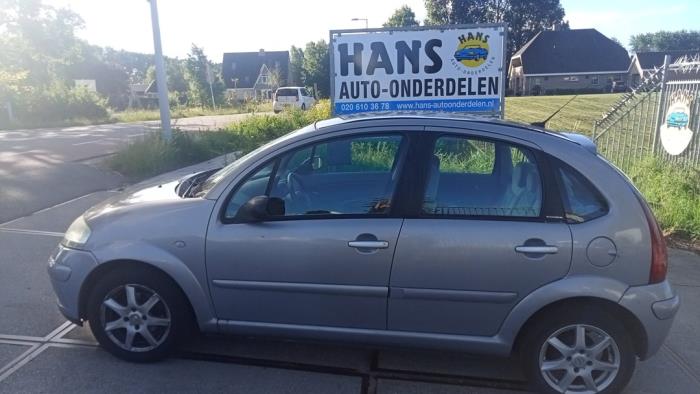Usagé Train arrière complet Citroen C3 (FC/FL/FT) 1.4 Prix € 75,00 Règlement à la marge proposé par Hans Auto Onderdelen