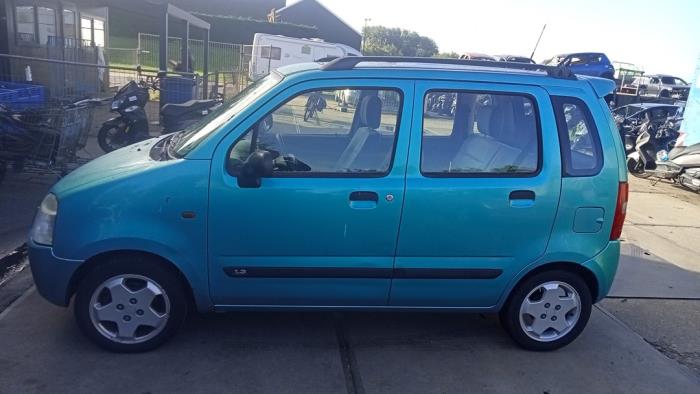 Gebrauchte Hinterachse Vorderradantrieb Suzuki Wagon-R+ (RB) 1.3 16V Preis € 75,00 Margenregelung angeboten von Hans Auto Onderdelen
