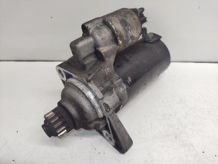 Begagnade Startmotor Audi A3 Sportback (8PA) 1.4 TFSI 16V Pris € 20,00 Marginaltabell erbjuds av Hans Auto Onderdelen