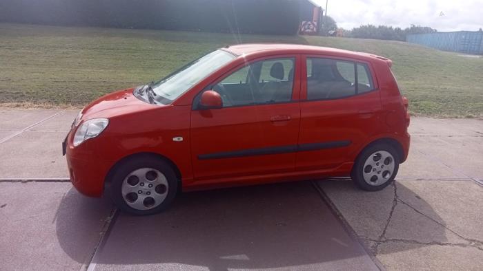 Usagé Train arrière complet Kia Picanto (BA) 1.0 12V Prix € 75,00 Règlement à la marge proposé par Hans Auto Onderdelen
