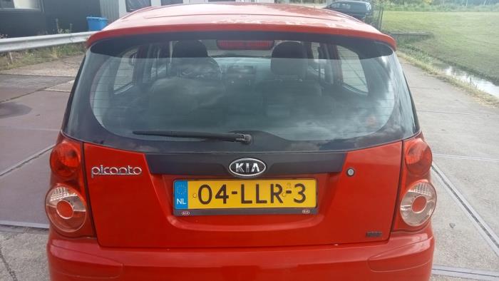 Begagnade Baklucka Kia Picanto (BA) 1.0 12V Pris € 100,00 Marginaltabell erbjuds av Hans Auto Onderdelen