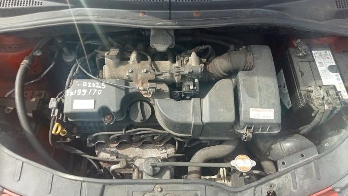 Begagnade Underram Kia Picanto (BA) 1.0 12V Pris € 75,00 Marginaltabell erbjuds av Hans Auto Onderdelen