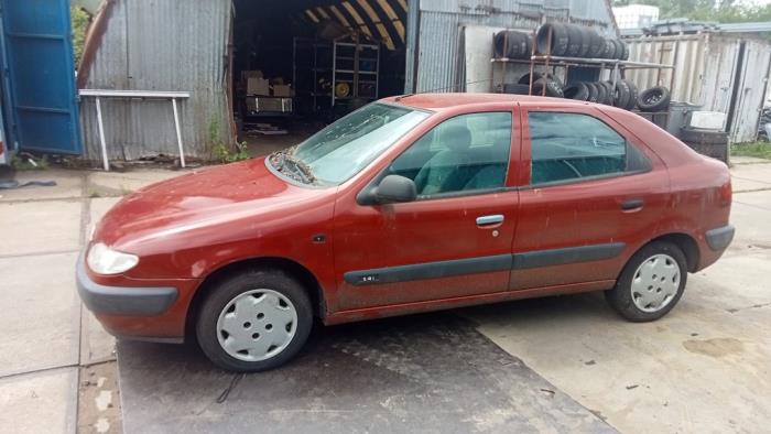 Gebrauchte Hinterachse Vorderradantrieb Citroen Xsara (N1) 1.4i X,SX Preis € 75,00 Margenregelung angeboten von Hans Auto Onderdelen