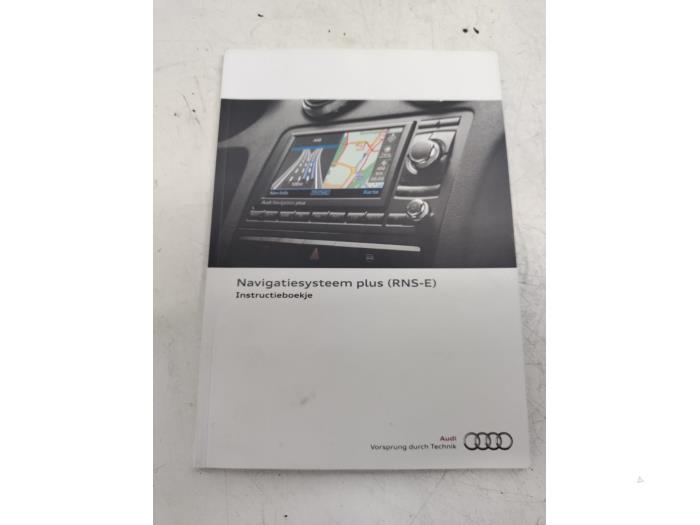 Używane Instrukcja Audi A3 Sportback (8PA) 1.4 TFSI 16V Cena € 10,00 Procedura marży oferowane przez Hans Auto Onderdelen