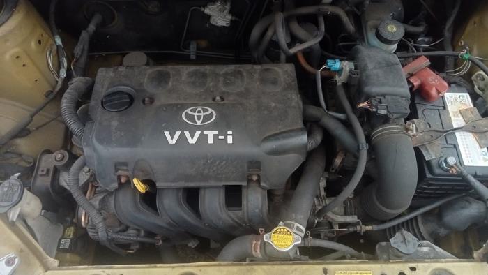 Używane Silnik Toyota Yaris (P1) 1.3 16V VVT-i Cena € 275,00 Procedura marży oferowane przez Hans Auto Onderdelen