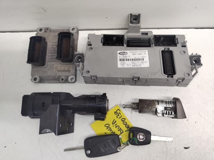 Gebrauchte Schlossset Fiat Bravo (198A) 1.4 16V Preis € 135,00 Margenregelung angeboten von Hans Auto Onderdelen