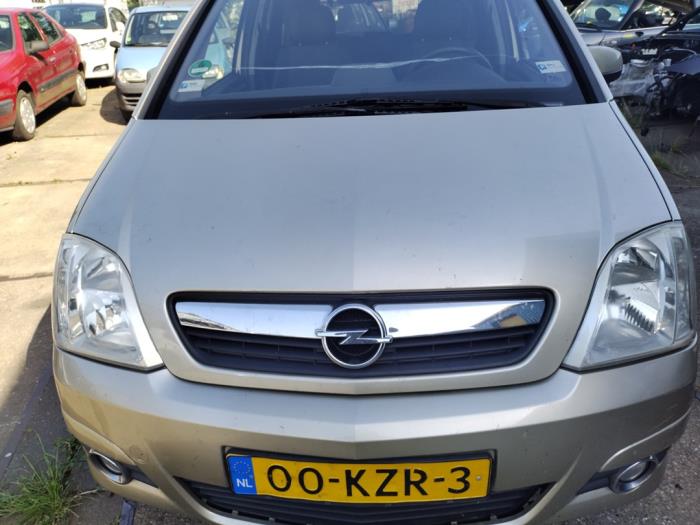 Usados Capó Opel Meriva (A) 1.6 16V Precio € 40,00 Norma de margen ofrecido por Hans Auto Onderdelen