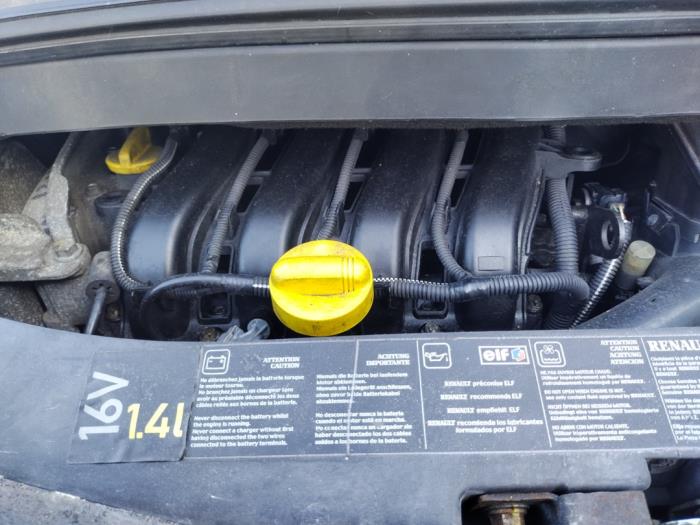 Używane Silnik Renault Modus/Grand Modus (JP) 1.4 16V Cena € 500,00 Procedura marży oferowane przez Hans Auto Onderdelen