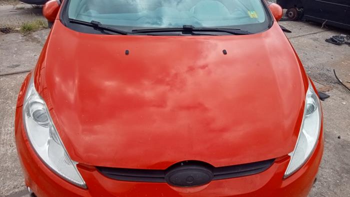 Używane Maska Ford Fiesta 6 (JA8) 1.25 16V Cena € 85,00 Procedura marży oferowane przez Hans Auto Onderdelen