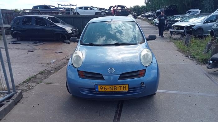 Usagé Servo frein Nissan Micra (K12) 1.2 16V Prix € 40,00 Règlement à la marge proposé par Hans Auto Onderdelen