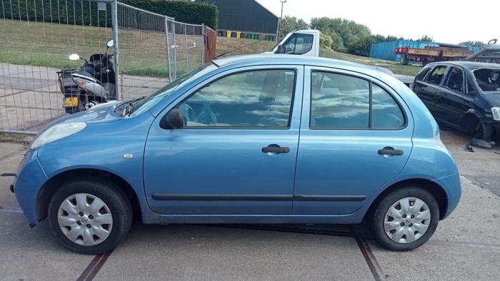 Subframe Nissan Micra (K12), 2003 / 2010 1.2 16V, Hatchback, Petrol, 1.240cc, 48kW (65pk), FWD, CR12DE, 2003-01 / 2010-06, K12BB01; K12FF01 (Used)