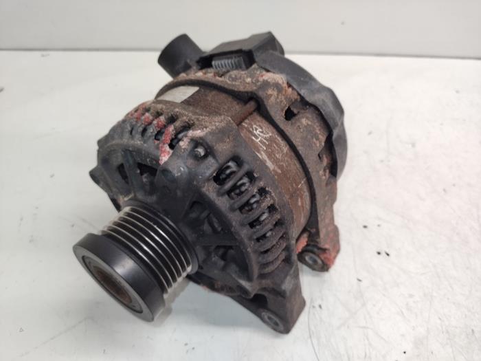 Dynamo Ford Focus 3 Wagon, 2010 / 2020 1.0 Ti-VCT EcoBoost 12V 100, Kombi/o, Benzin, 998cc, 74kW (101pk), FWD, M2DA, 2012-02 / 2018-05 (Gebraucht)