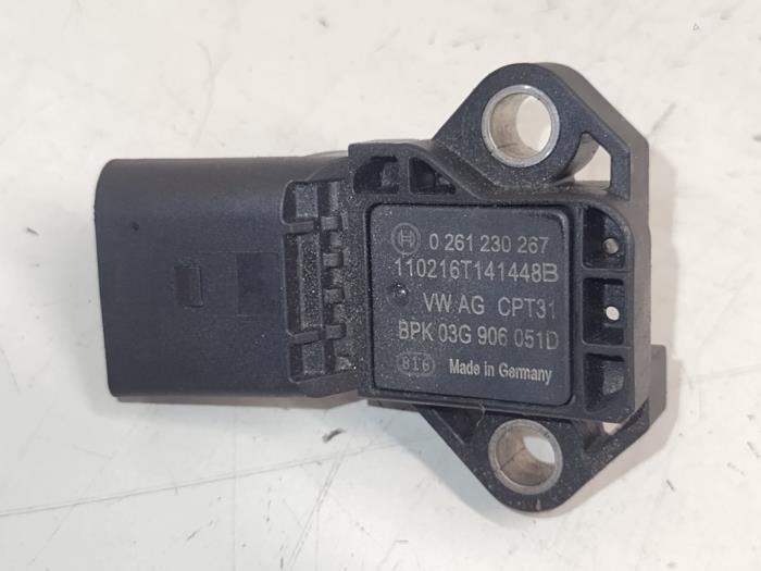 Map Sensor (Einlasskrümmer) van een Volkswagen Golf VI (5K1) 1.2 TSI BlueMotion 2011