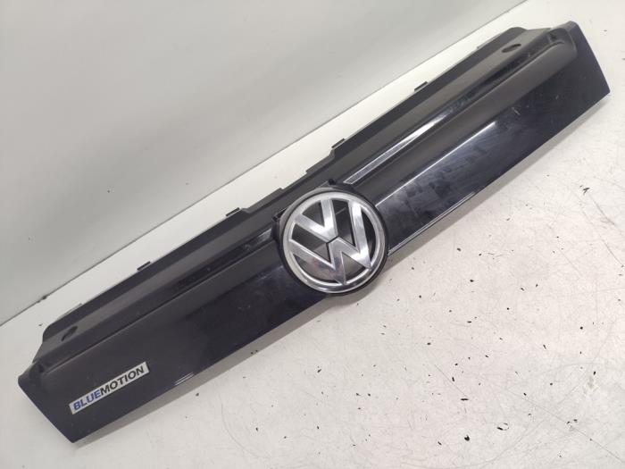 Używane Grill Volkswagen Polo V (6R) 1.2 TDI 12V BlueMotion Cena € 35,00 Procedura marży oferowane przez Hans Auto Onderdelen