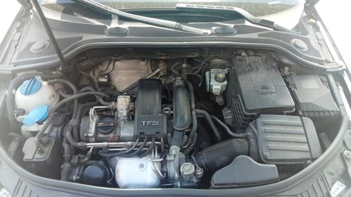Używane Pompa ABS Audi A3 (8P1) 1.2 TFSI Cena € 110,00 Procedura marży oferowane przez Hans Auto Onderdelen