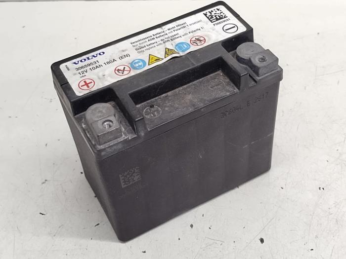 Begagnade Extrabatteri Volvo V70 (BW) 1.6 DRIVe,D2 Pris € 35,00 Marginaltabell erbjuds av Hans Auto Onderdelen