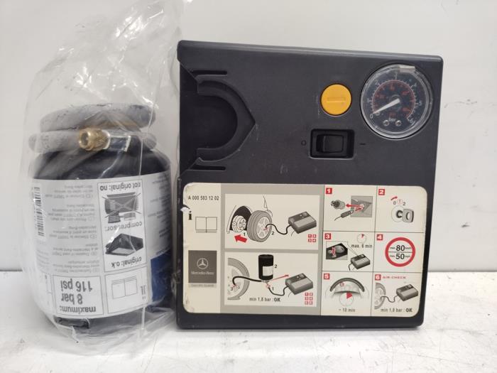 Tire air pump compressor