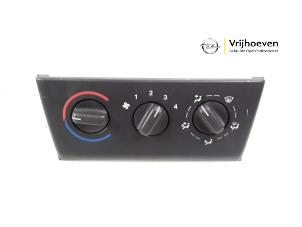 Used Heater control panel Opel Vectra B (38) 1.6 16V Ecotec Price € 10,00 Margin scheme offered by Autodemontage Vrijhoeven B.V.