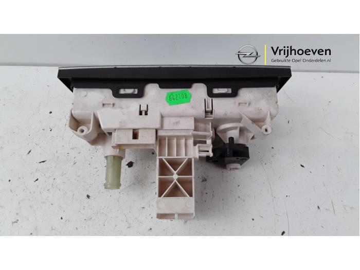 Heater control panel Opel Corsa C 1.2 16V 9196202