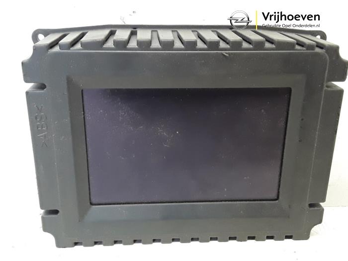 Begagnade Innerdisplay Opel Vectra C Caravan 2.2 DIG 16V Pris € 35,00 Marginaltabell erbjuds av Autodemontage Vrijhoeven B.V.