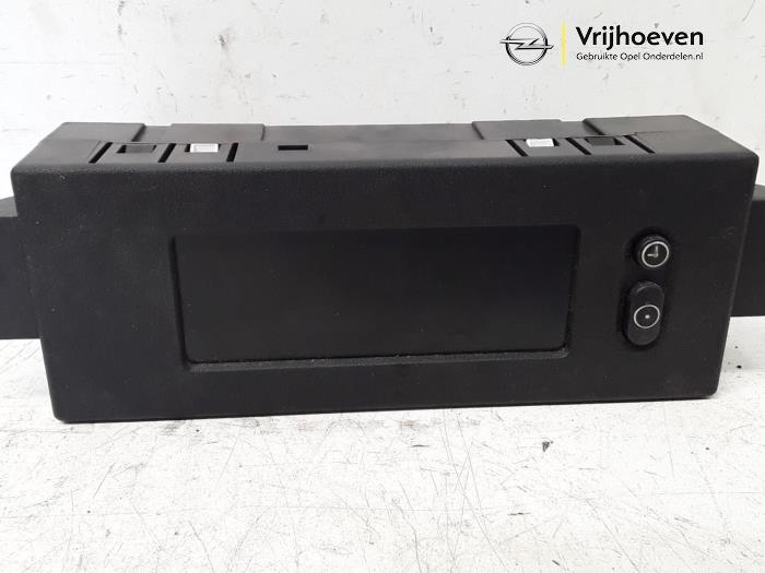 Begagnade Innerdisplay Opel Astra G (F08/48) 1.6 16V Pris € 15,00 Marginaltabell erbjuds av Autodemontage Vrijhoeven B.V.