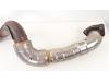 Exhaust front section from a Opel Astra K 1.4 Turbo 16V 2016