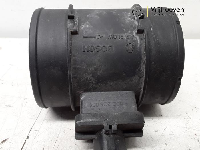 Gebrauchte Luftmassenmesser Opel Corsa D 1.7 CDTi 16V Ecotec Preis € 15,00 Margenregelung angeboten von Autodemontage Vrijhoeven B.V.