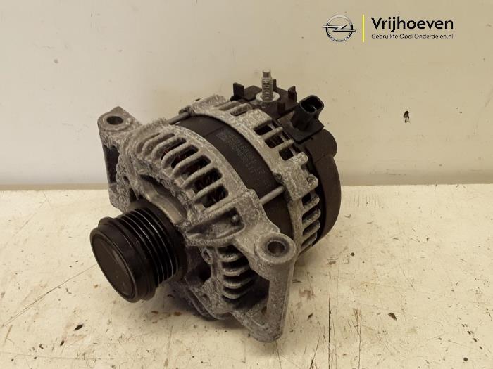 Used Dynamo Opel Astra K 1.4 Turbo 16V Price € 35,00 Margin scheme offered by Autodemontage Vrijhoeven B.V.