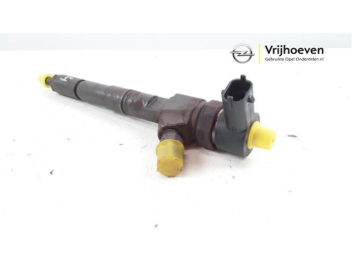 Injector (diesel) from a Opel Insignia 2.0 CDTI 16V 110 Ecotec 2011