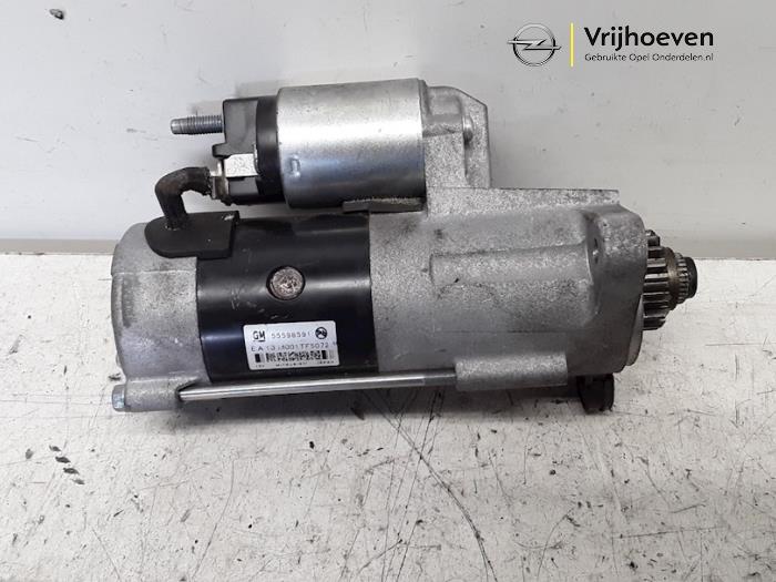 Gebrauchte Anlasser Opel Zafira (M75) Preis € 75,00 Margenregelung angeboten von Autodemontage Vrijhoeven B.V.