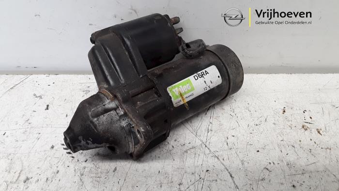 Gebrauchte Anlasser Opel Astra F (53/54/58/59) Preis € 15,00 Margenregelung angeboten von Autodemontage Vrijhoeven B.V.