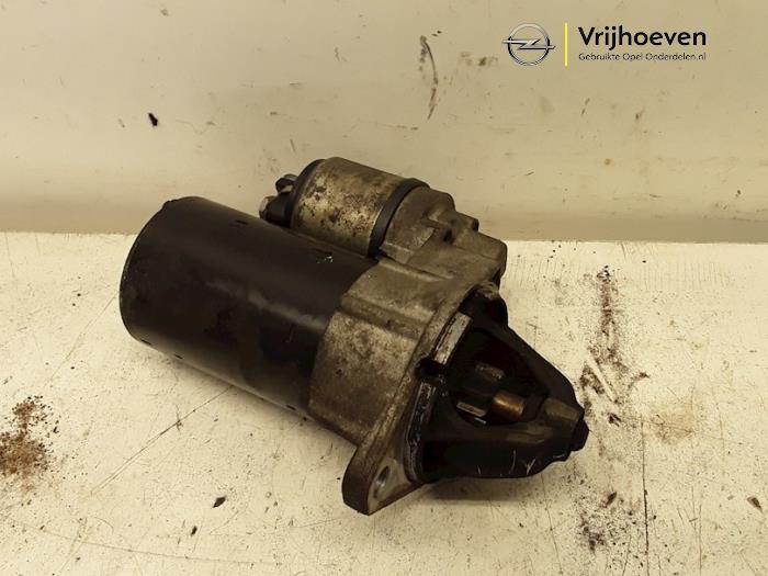 Gebrauchte Anlasser Opel Zafira (M75) 2.0 16V Turbo OPC Preis € 30,25 Mit Mehrwertsteuer angeboten von Autodemontage Vrijhoeven B.V.