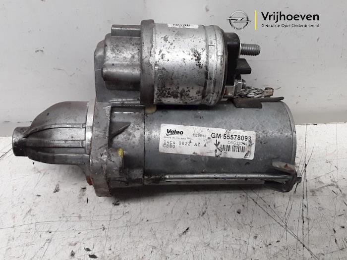 Gebrauchte Anlasser Opel Corsa D Preis € 20,00 Margenregelung angeboten von Autodemontage Vrijhoeven B.V.