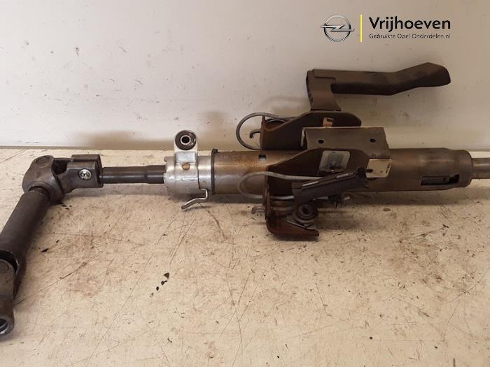 Steering column housing complete from a Opel Astra 2006