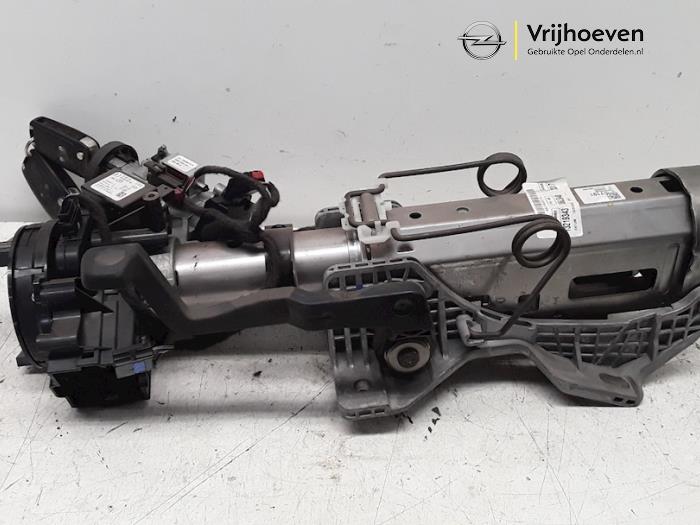 Steering column housing complete from a Opel Insignia Sports Tourer 2.0 CDTI 16V 2009