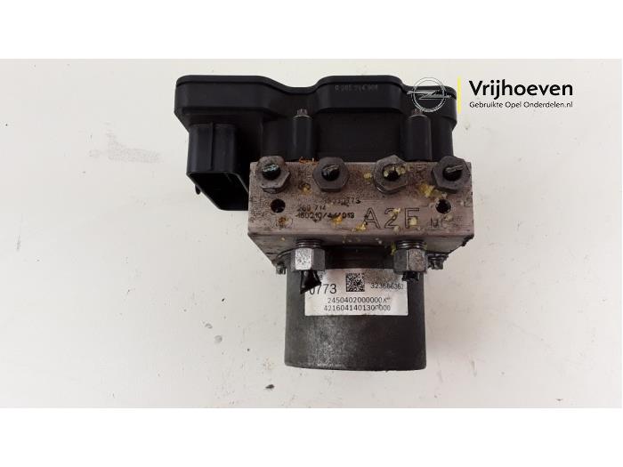 ABS pump from a Opel Astra K 1.6 CDTI 110 16V 2016