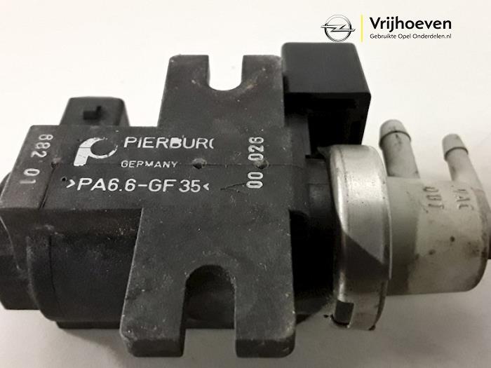 Turbo relief valve from a Opel Astra 2002