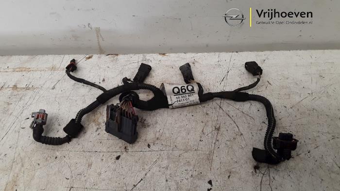Begagnade Kablage Opel Zafira (M75) 2.2 16V Direct Ecotec Pris € 30,00 Marginaltabell erbjuds av Autodemontage Vrijhoeven B.V.