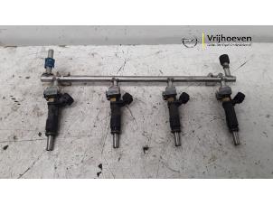 Used Fuel injector nozzle Opel Astra Price € 75,00 Margin scheme offered by Autodemontage Vrijhoeven B.V.