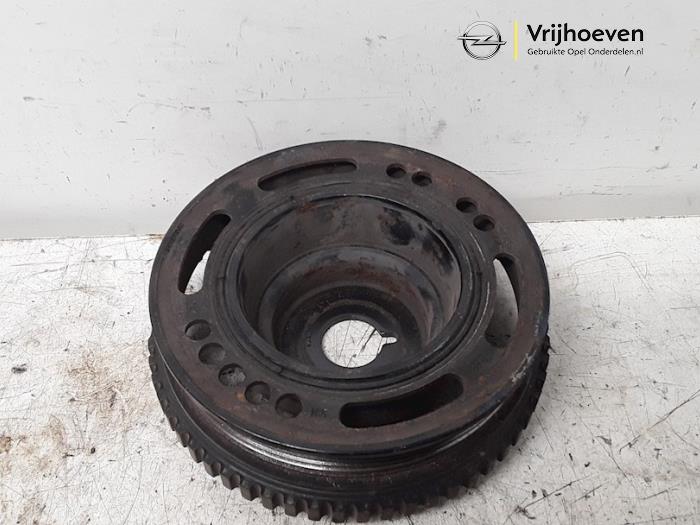 Crankshaft pulleys with engine code Z18X stock
