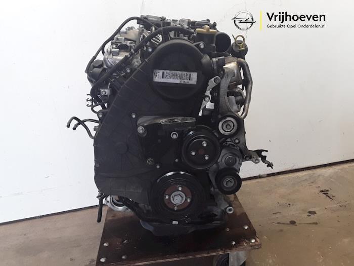 Używane Silnik Opel Meriva (B) 1.7 CDTI 16V Cena € 750,00 Procedura marży oferowane przez Autodemontage Vrijhoeven B.V.