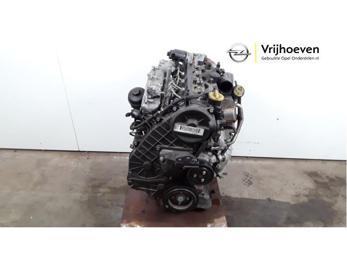 Używane Silnik Opel Meriva (B) 1.7 CDTI 16V Cena € 900,00 Procedura marży oferowane przez Autodemontage Vrijhoeven B.V.