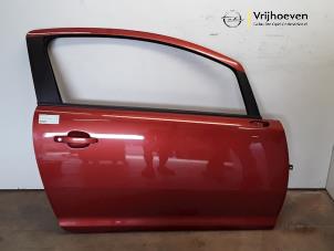 Gebrauchte Tür 2-türig rechts Opel Corsa D 1.7 CDTi 16V Ecotec Preis € 40,00 Margenregelung angeboten von Autodemontage Vrijhoeven B.V.
