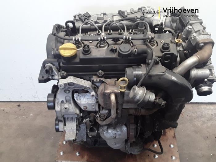 Engine Opel Meriva 1.7 CDTI 16V - 98087306 A17DTI