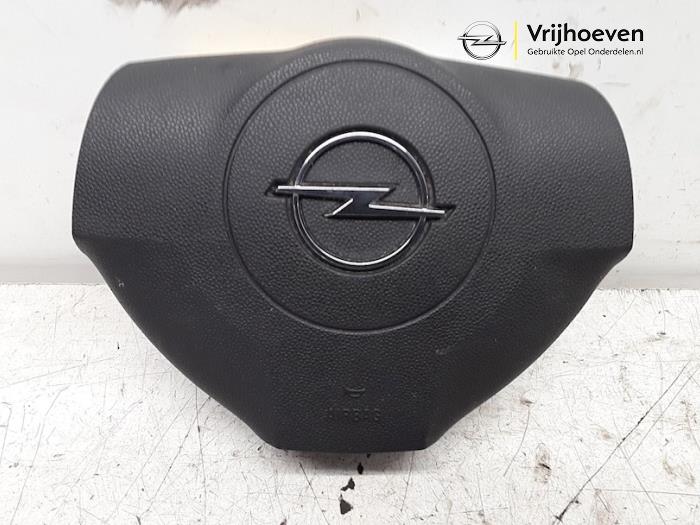 Left airbag (steering wheel) from a Opel Zafira (M75) 1.9 CDTI 2008