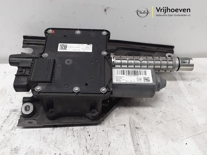 Parking brake motor from a Opel Insignia 2011